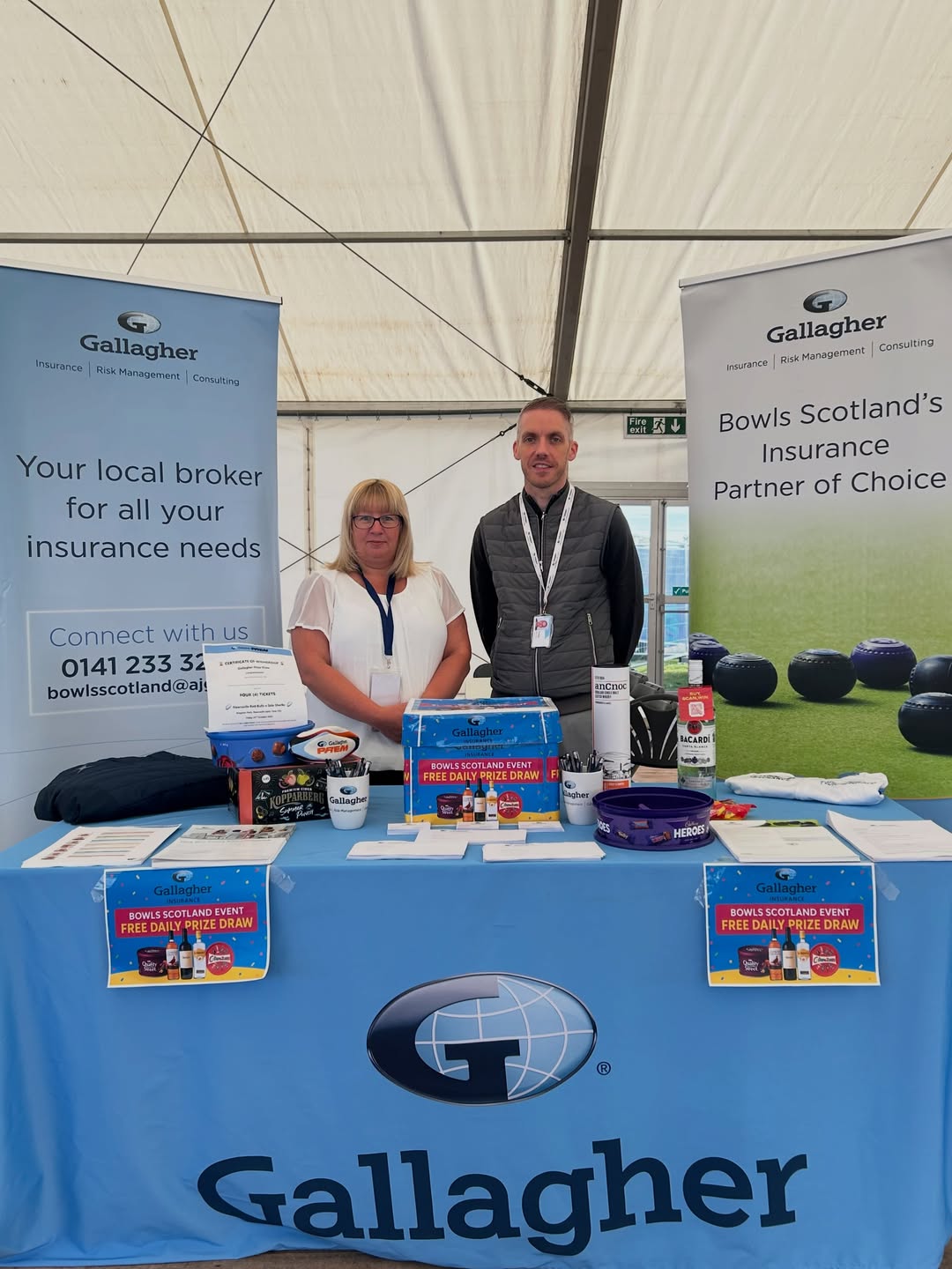 Fancy Winning Four Rugby Tickets? Visit Bowls Scotland 2026 National Champions...