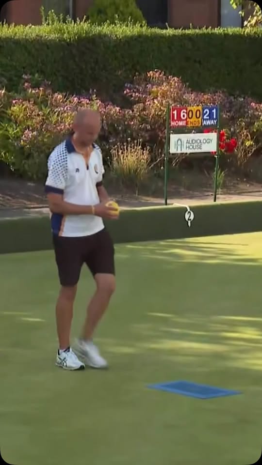 Fine Margins, But Robert Lenza Gets The Job Done! The Thornhill Bowler Defeats...