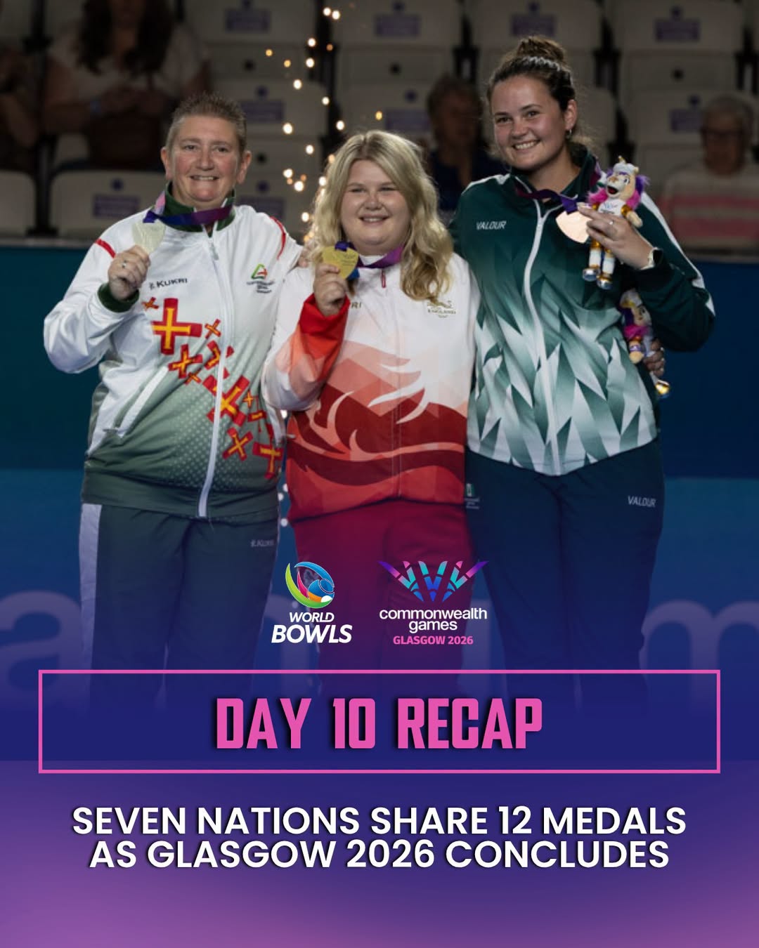 GLASGOW 2026: DAY 10 WRAP…