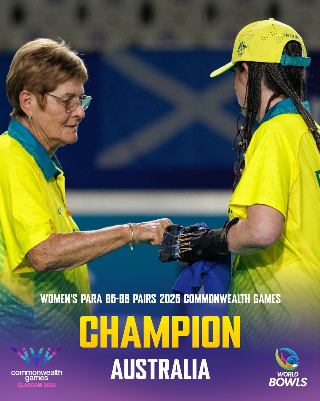 Gold For Australia!...