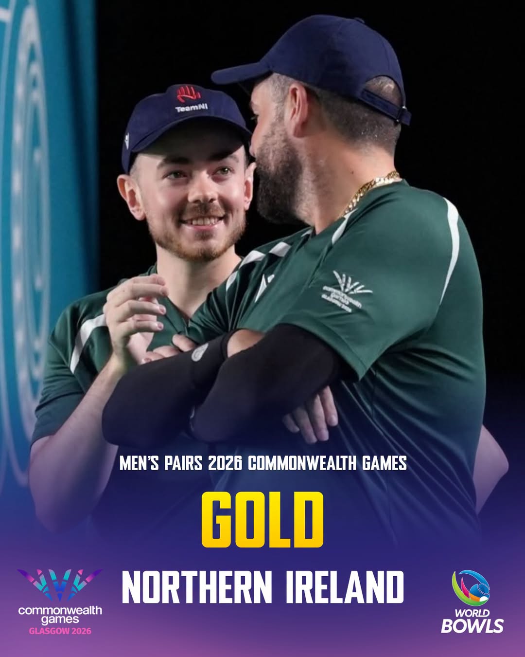 Gold For Northern Ireland!...