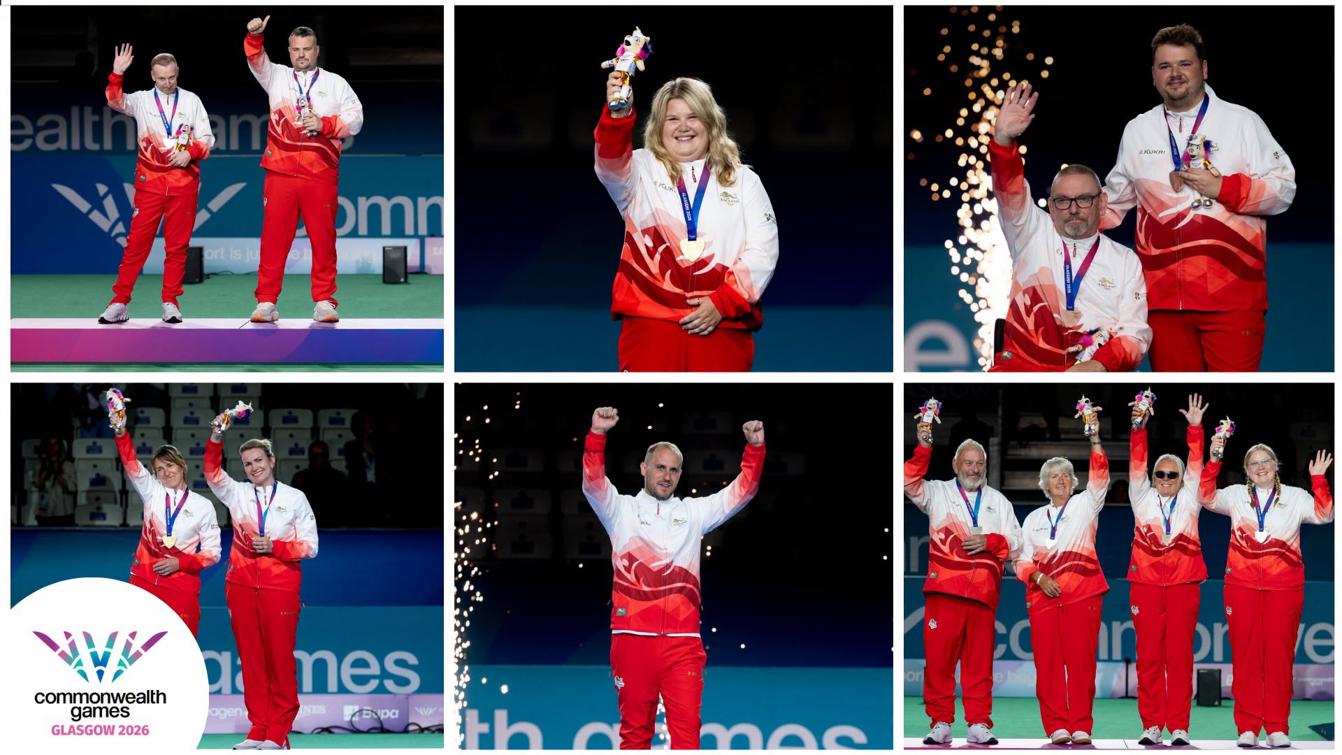 Glasgow 2026 Commonwealth Games Report: Dominant England Bring Home Six Medals ...