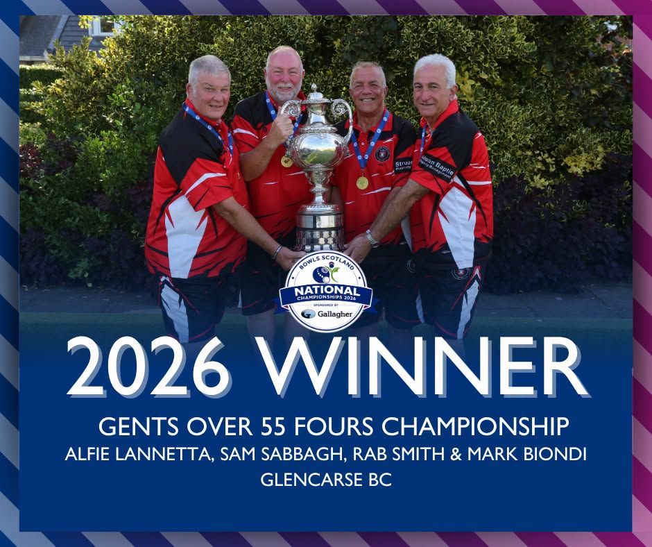 Glencarse Take The Title! Alfie Lannetta, Sam Sabbagh, Rab Smith And Mark Bion...