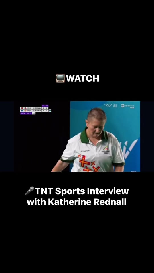 Golden Girl Katherine Rednall Was Featured On The Tnt Sofa After Her Women’s Sin...