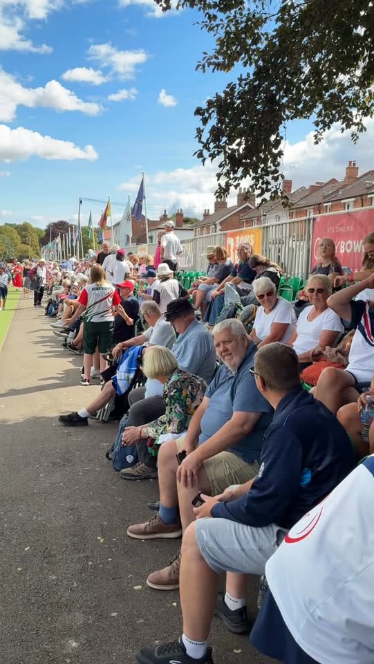 Great To See Victoria Park Busy And Buzzing For The Start Of The Women’s Fours T...