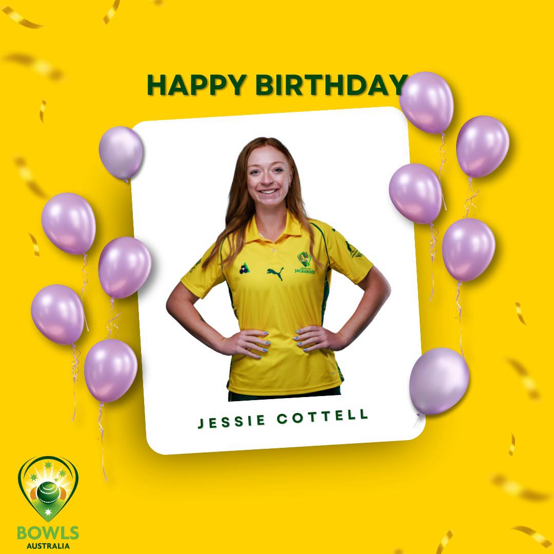 Happy Belated Birthday To Jessie Cottell! We Hope You Had An Incredible Day!