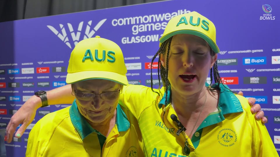 Hear From Australia’s Louise Hoskins And Serena Bonnell After Winning Gold In Th...