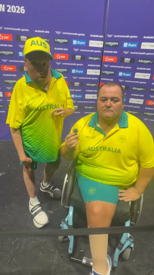 Hear From Damien Delgado And James Reynolds After Reaching The #glasgow2026 Par...