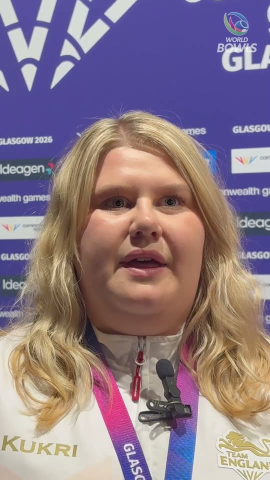 Hear from England’s Katherine Rednall after winning women’s singles gold at the …