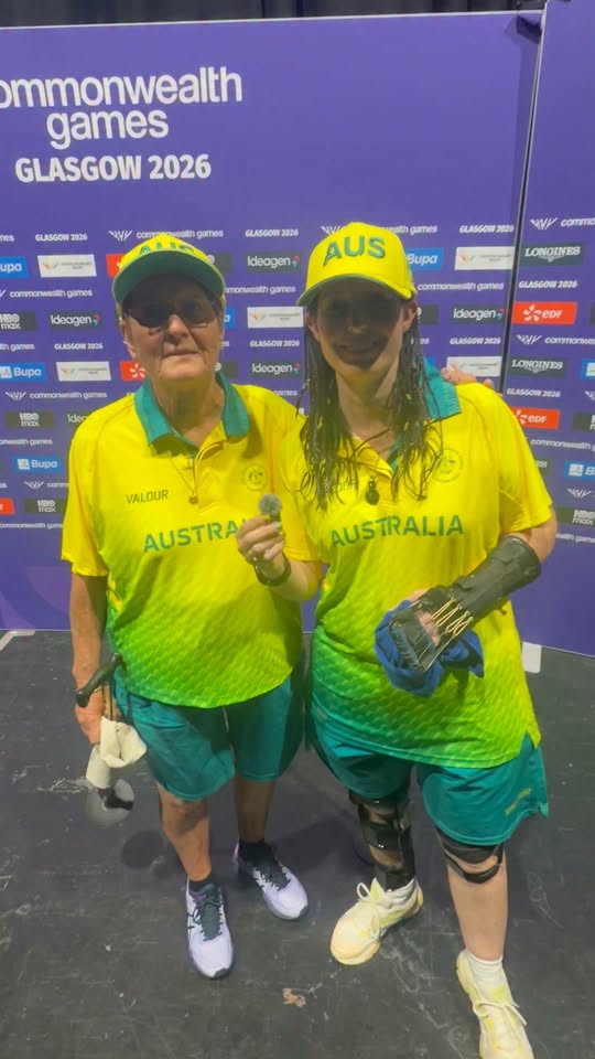 Hear From Louise Hoskins And Serena Bonnell After They Reached The #glasgow2026...