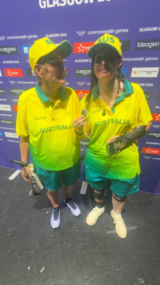 Hear From Louise Hoskins And Serena Bonnell After Winning A Gold Medal At #glas...