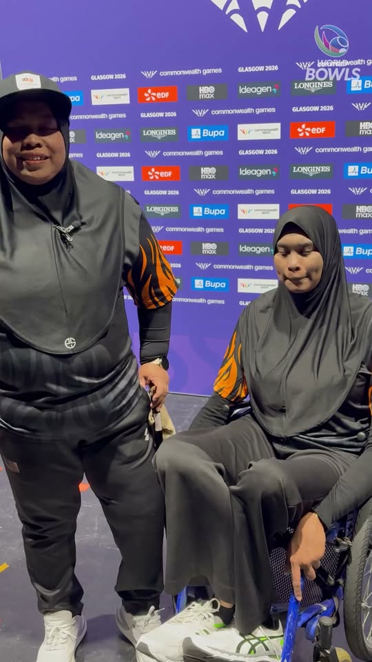 Hear From Malaysia’s Para Women’s Pairs B6–b8 Skip, Jariah Zakaria, As She Share...