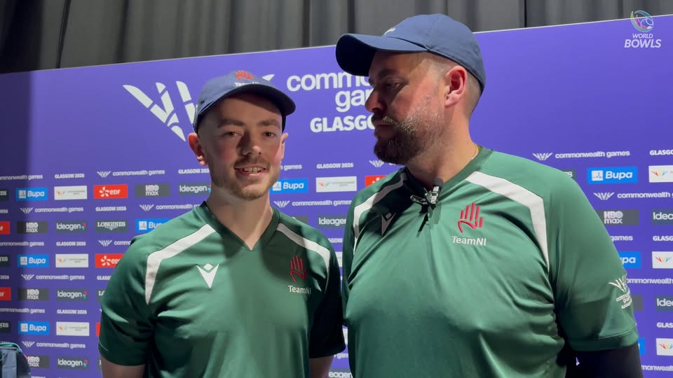 Hear From Northern Ireland’s Gary Kelly And Adam Mckeown, Your Glasgow 2026 Comm...