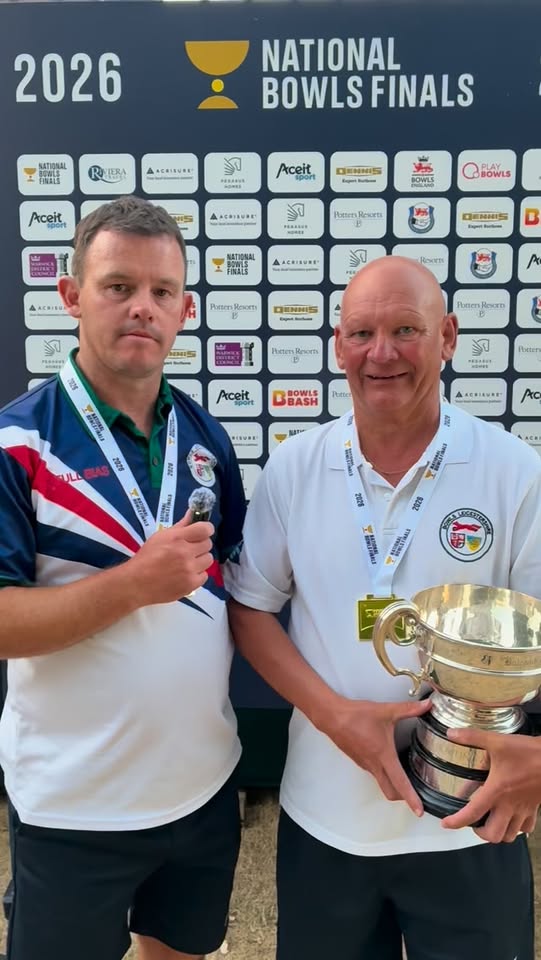 Hear From Your Balcomb Trophy Winners, Leicestershire!!!