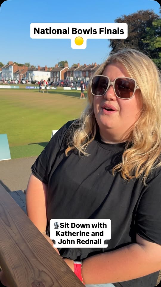 Here At The National Bowls Finals, We Caught Up With Glasgow 2026 Women’s Single...