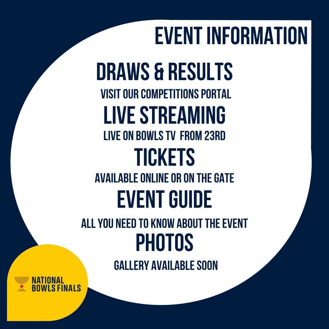 Here's Everything You Need To Know To Stay Across The 2026 National Bowls Finals...