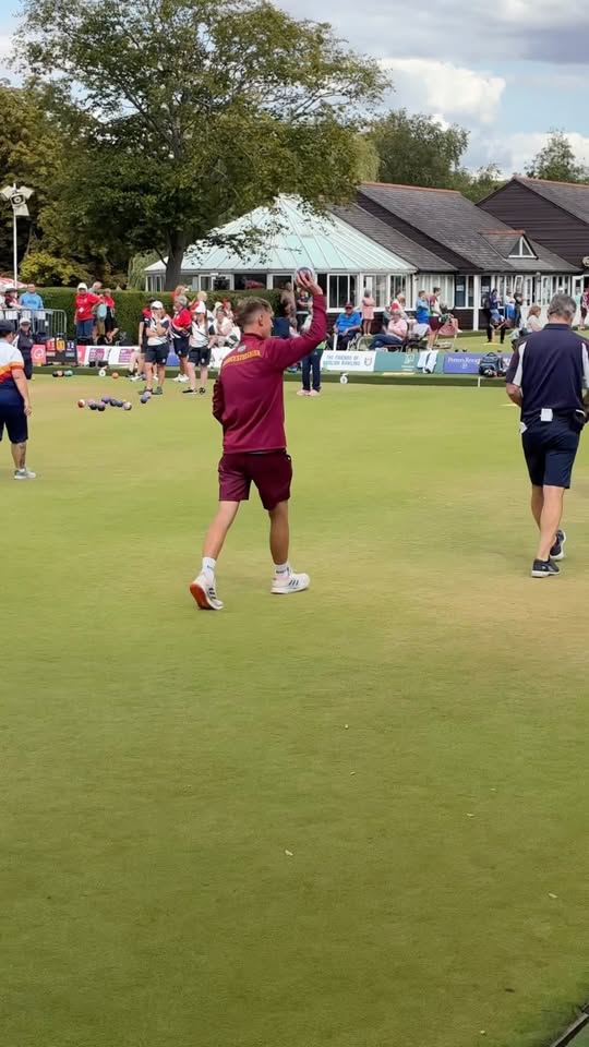 Hold It High Fin! Finley Williamson Salutes The Crowd After A Brilliant Perform...