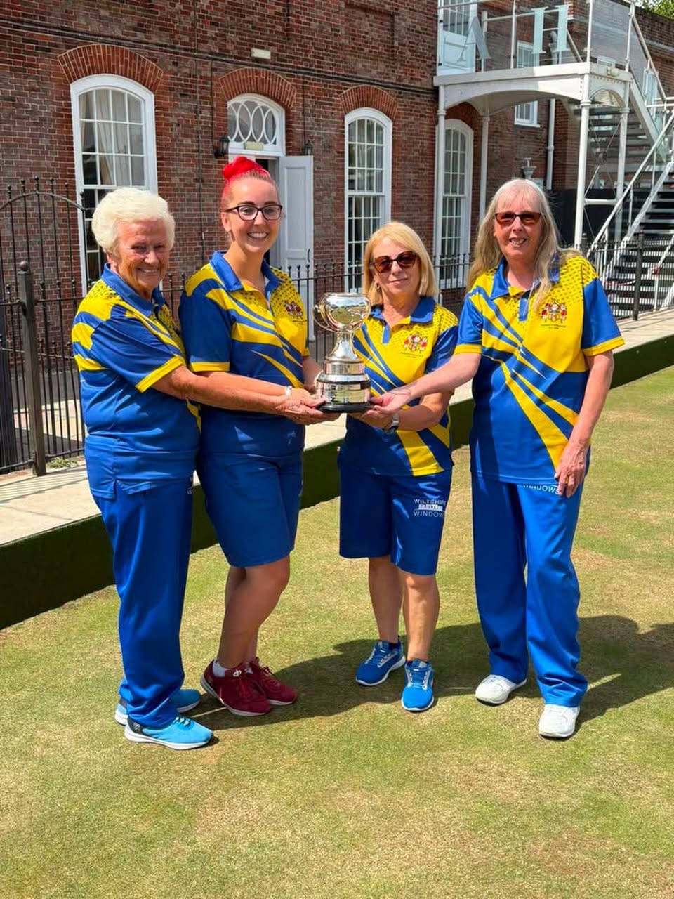 Huge Congratulations To The Women’s Fours Team From Highworth Bc In Wiltshire Wh...