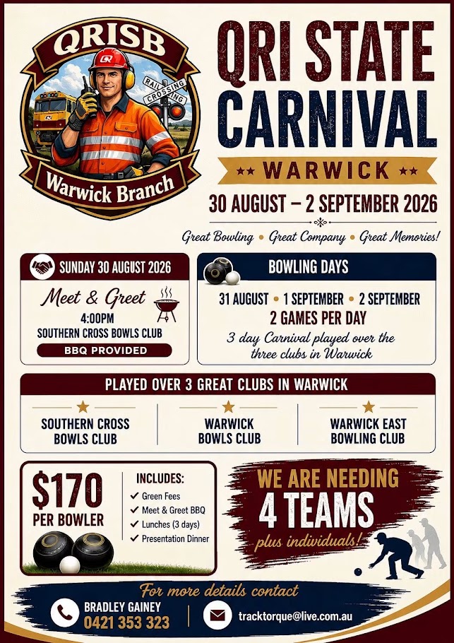 QRI State Carnival Warwick