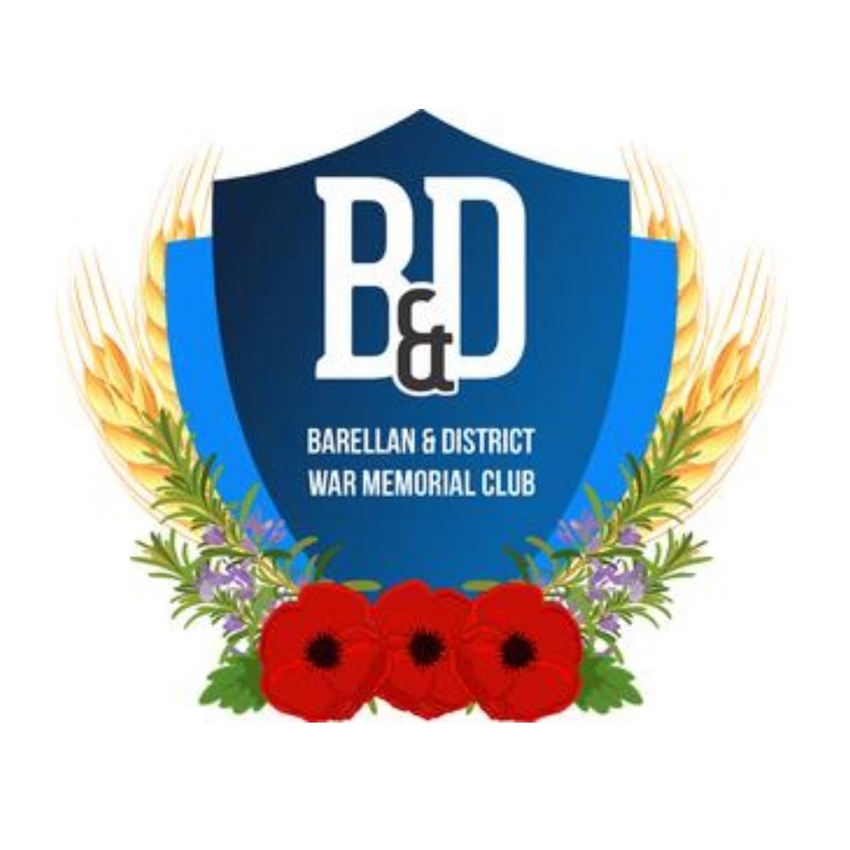 Barellan & District War Memorial Club logo