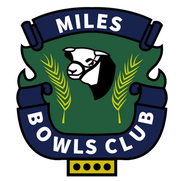 Miles Bowls Club logo