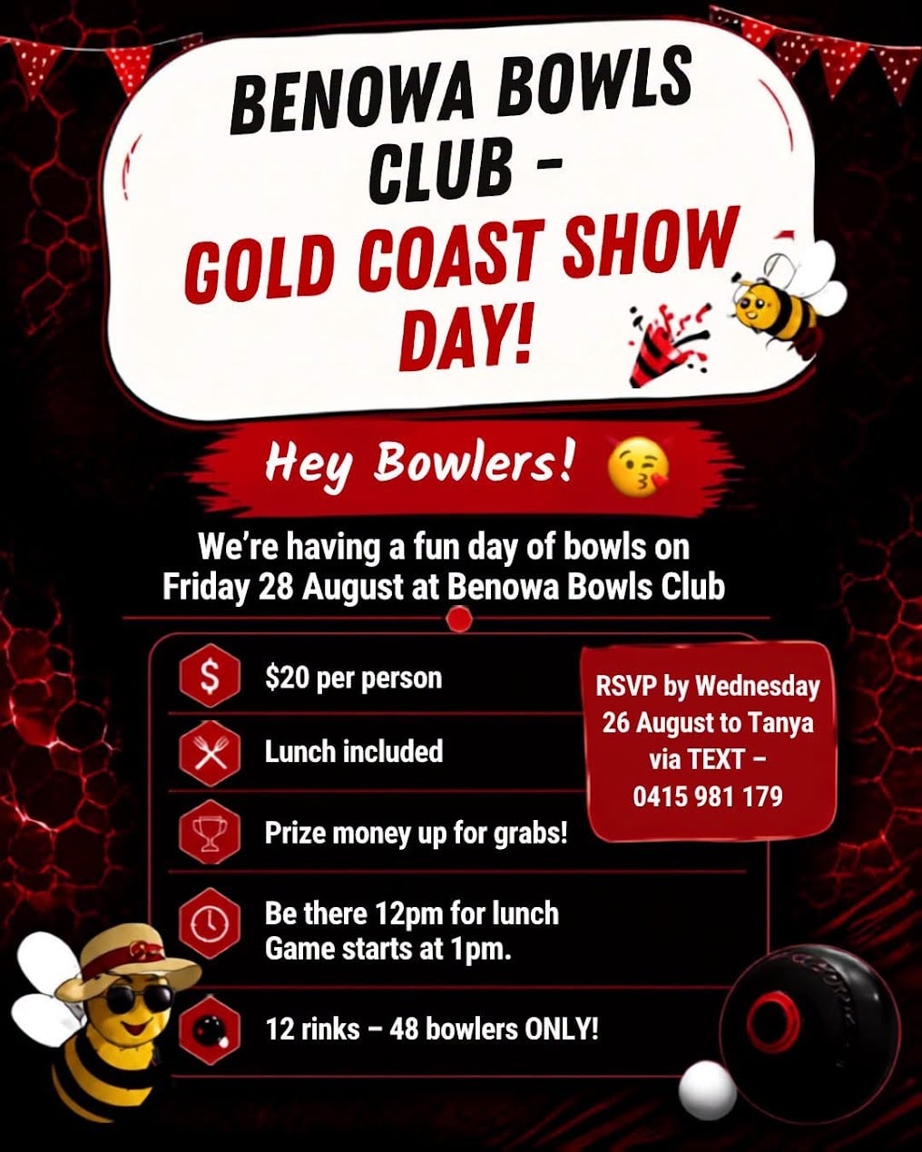 Gold Coast Show Day!
