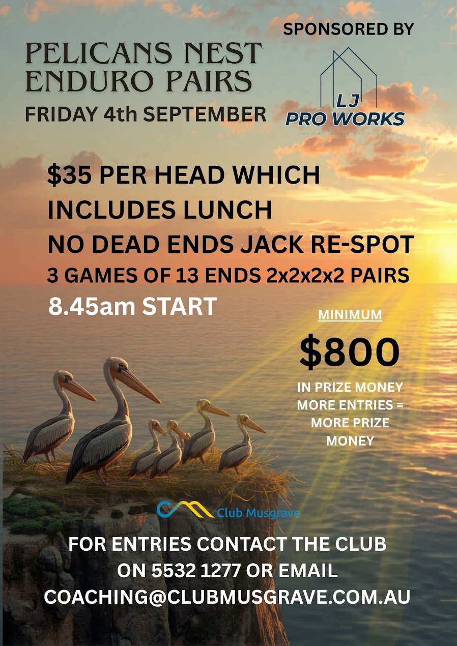 Pelicans Nest Enduro Pairs flyer