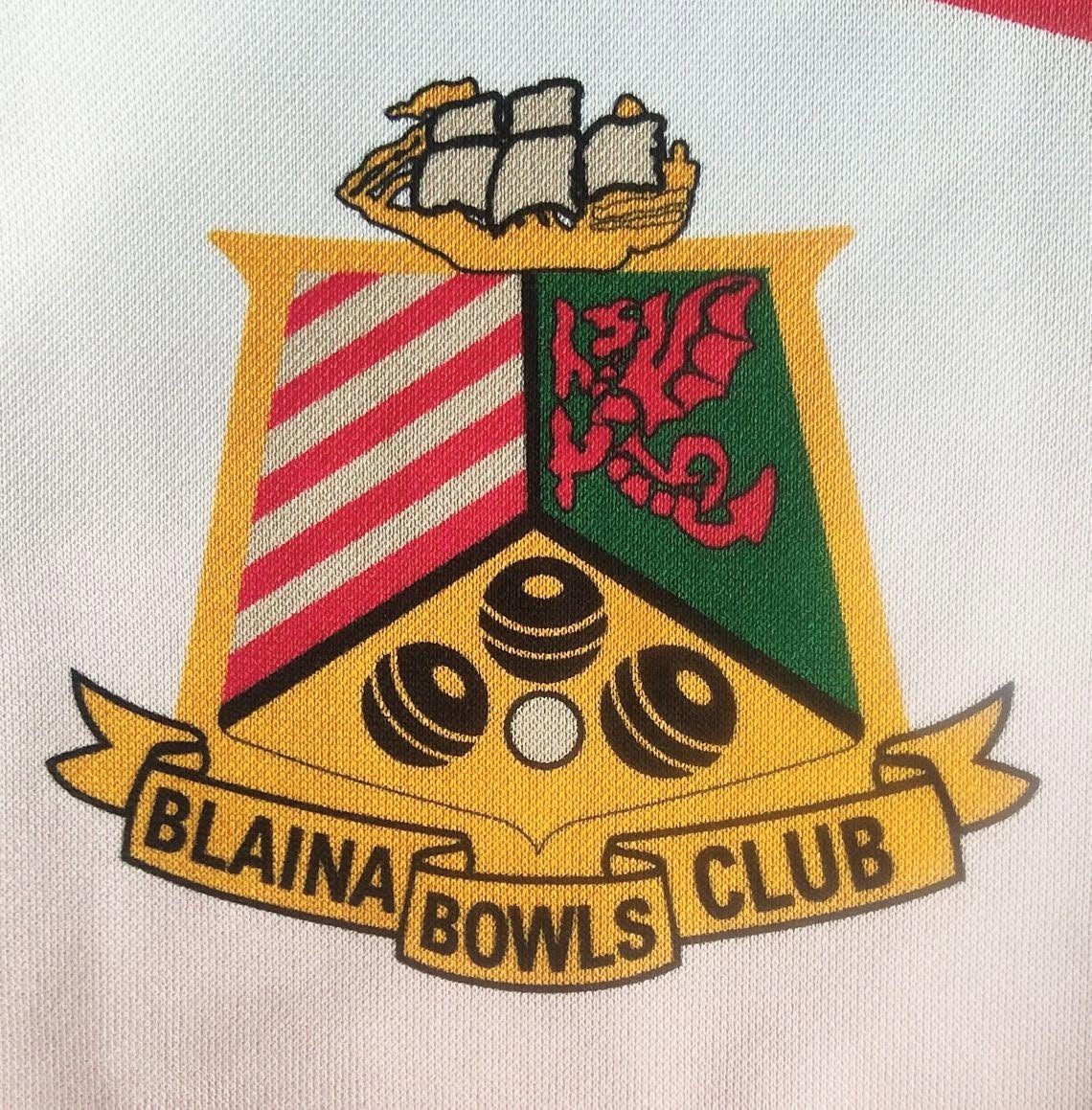 Blaina Bowls Club logo