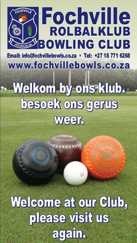Fochville Bowling Club logo