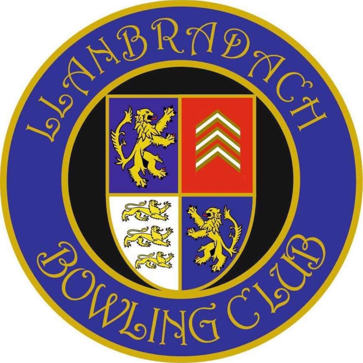 Llanbradach Bowling Club logo
