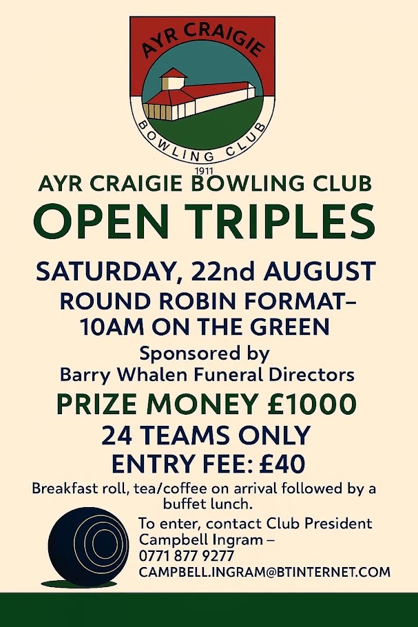 Open Triples