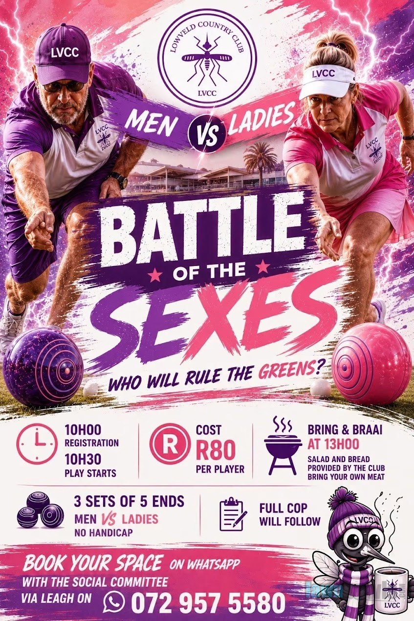 Battle of the Sexes flyer