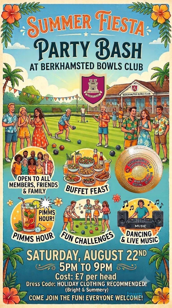 Summer Fiesta Party Bash