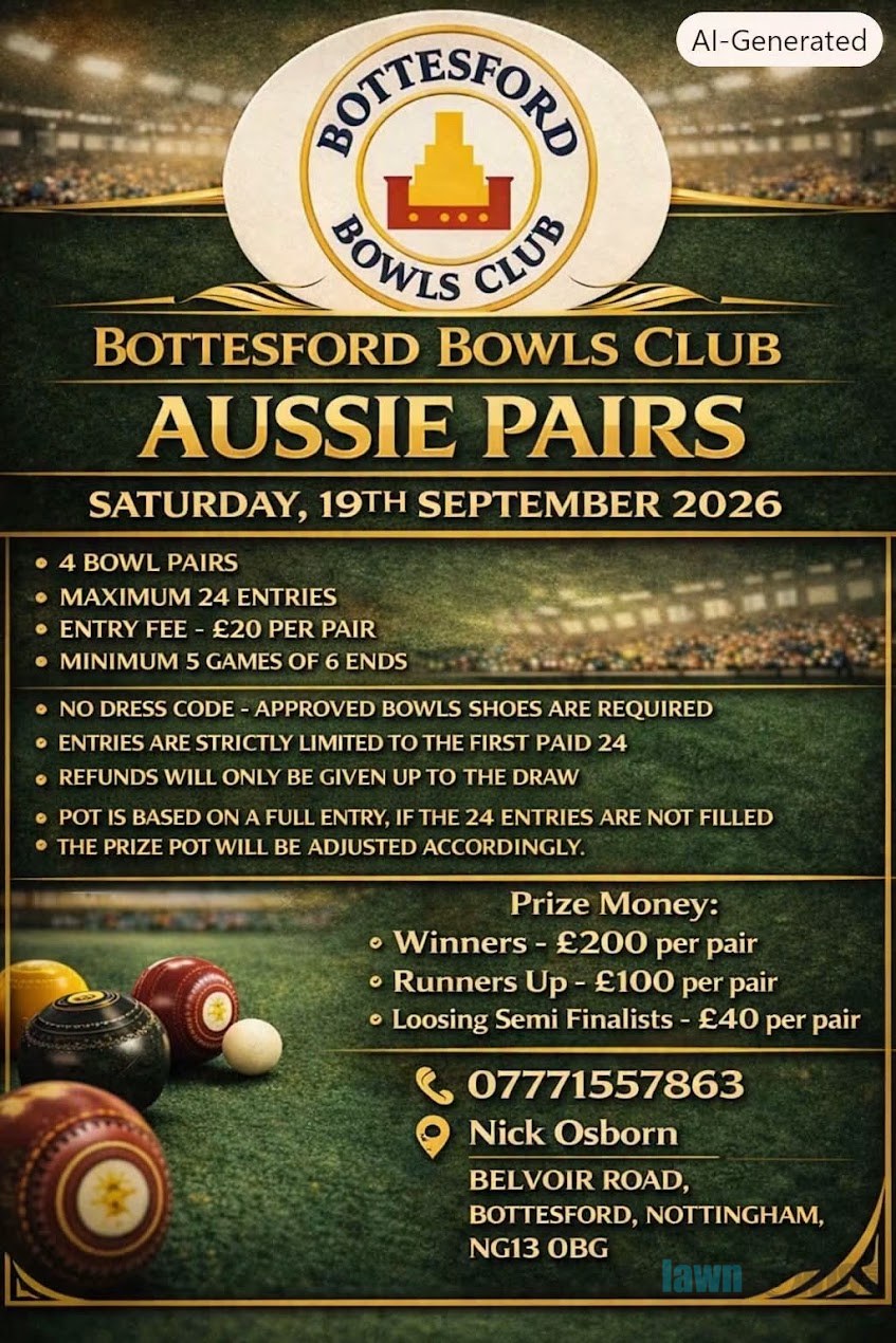 Aussie Pairs flyer