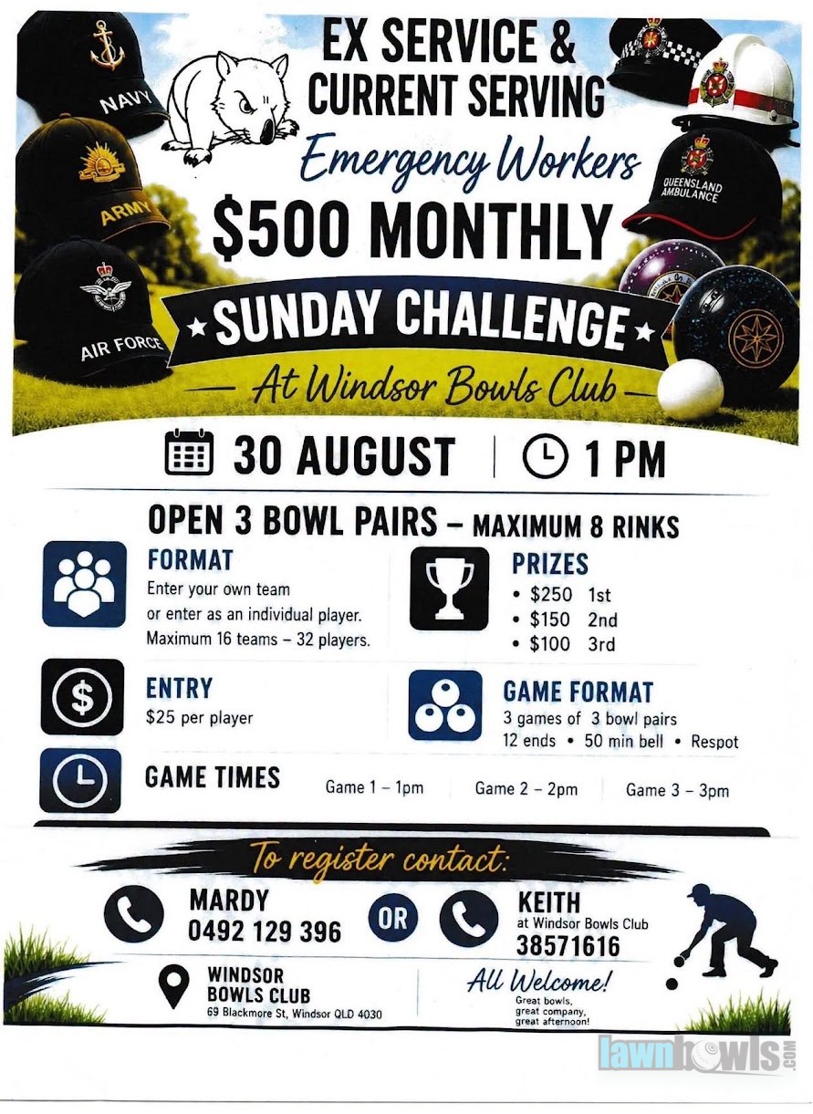 Emergency Workers Sunday Challenge