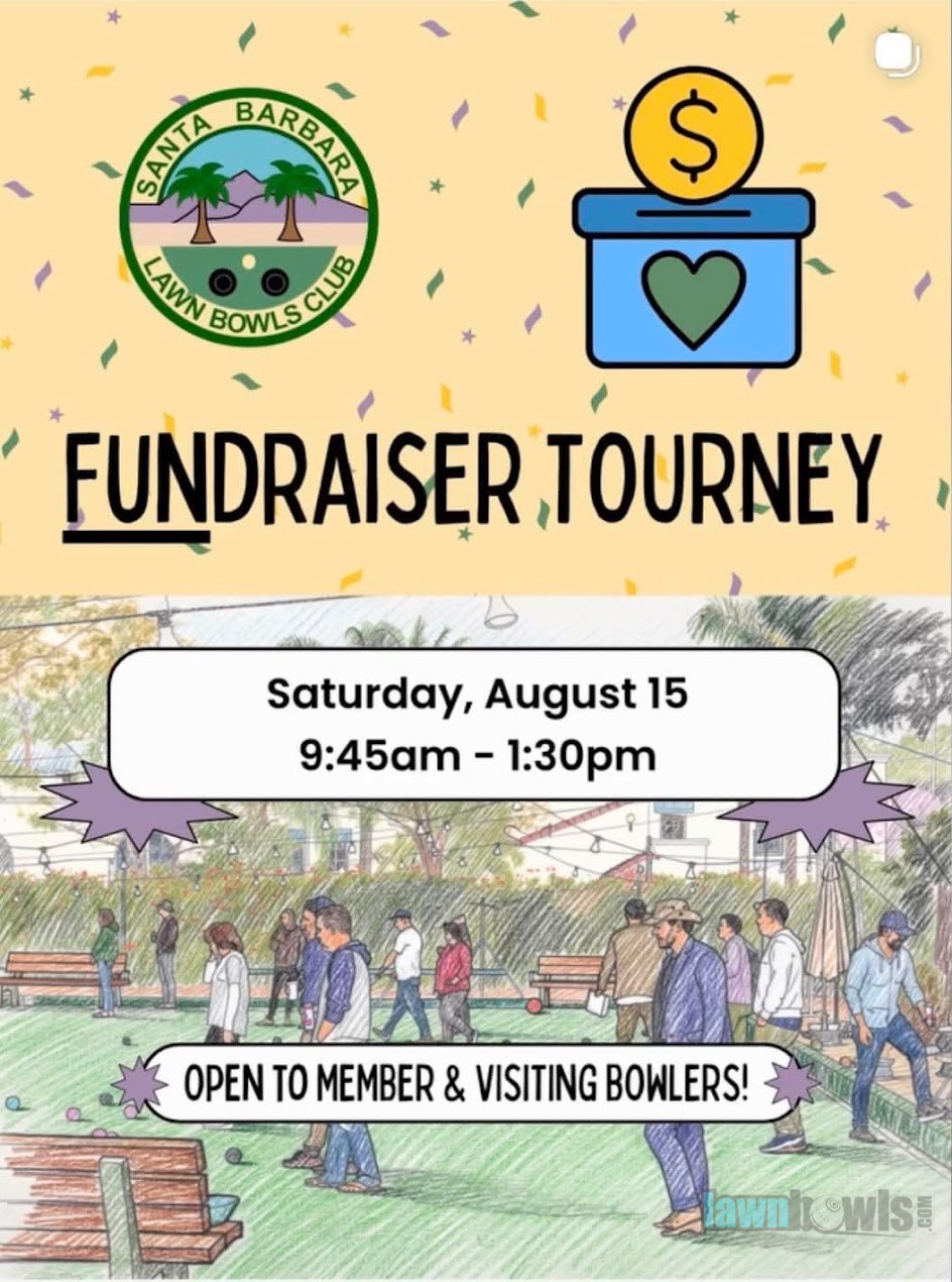 Fundraiser Tourney flyer