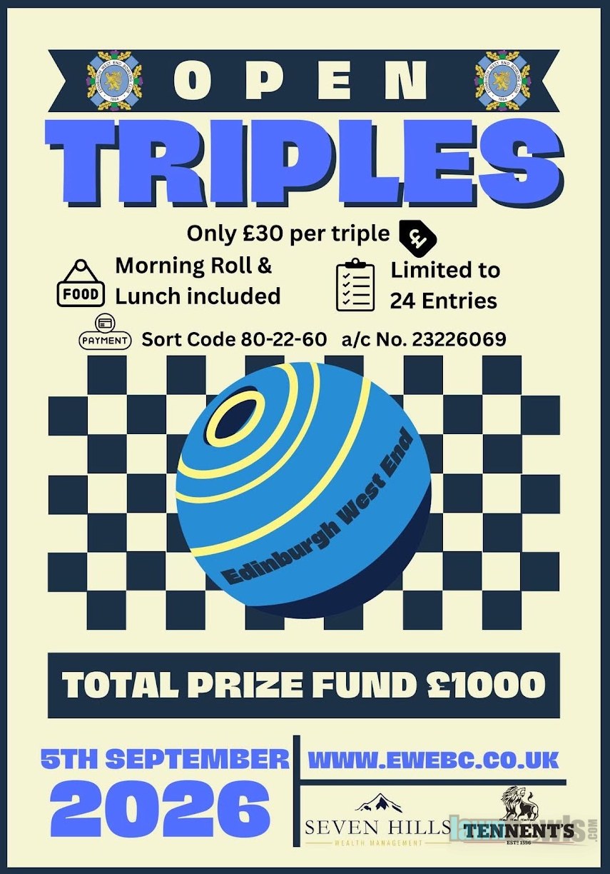 Open Triples flyer