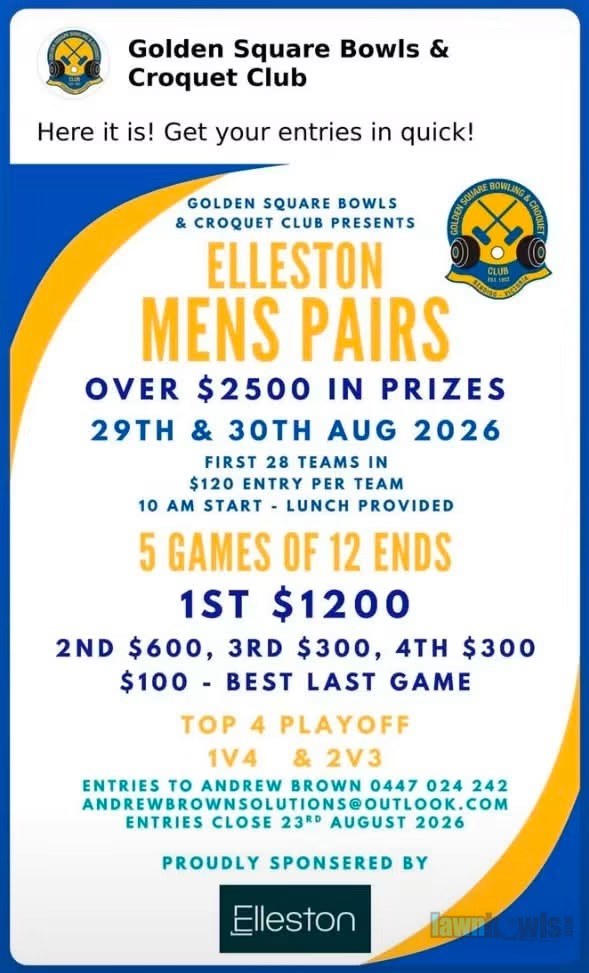 Elleston Mens Pairs