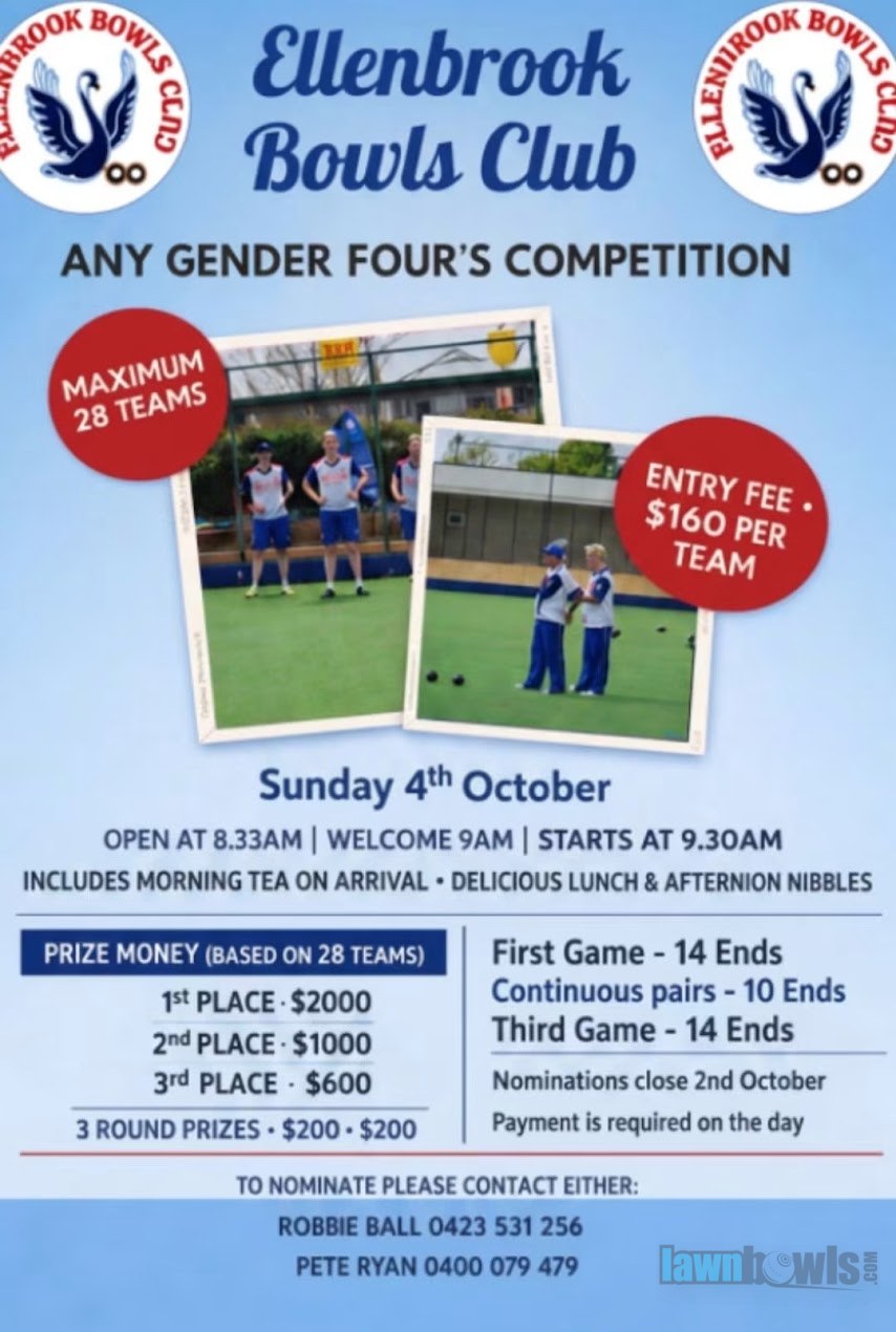 Any Gender Four’s Competition