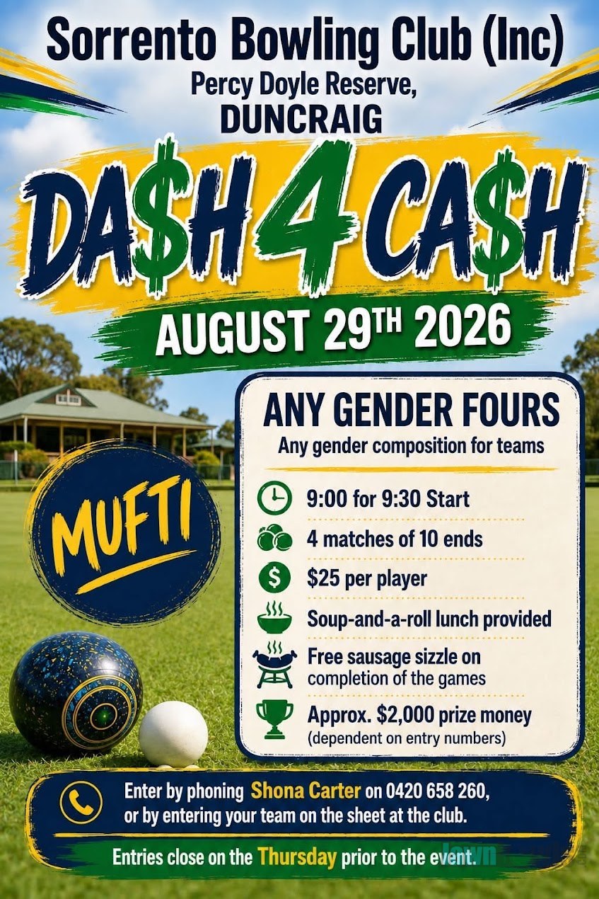 Dash 4 Cash flyer