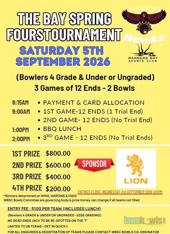 The Bay Spring Tournament