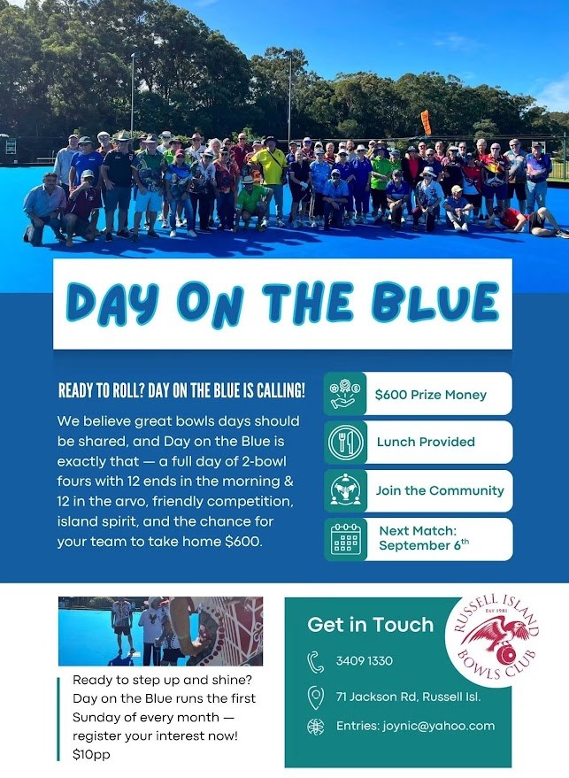 Day on the Blue flyer