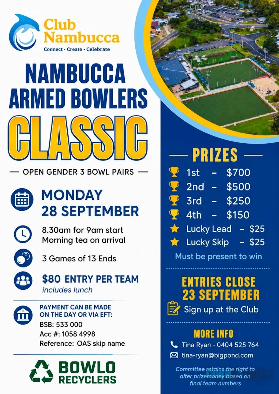 Nambucca Armed Bowlers Classic