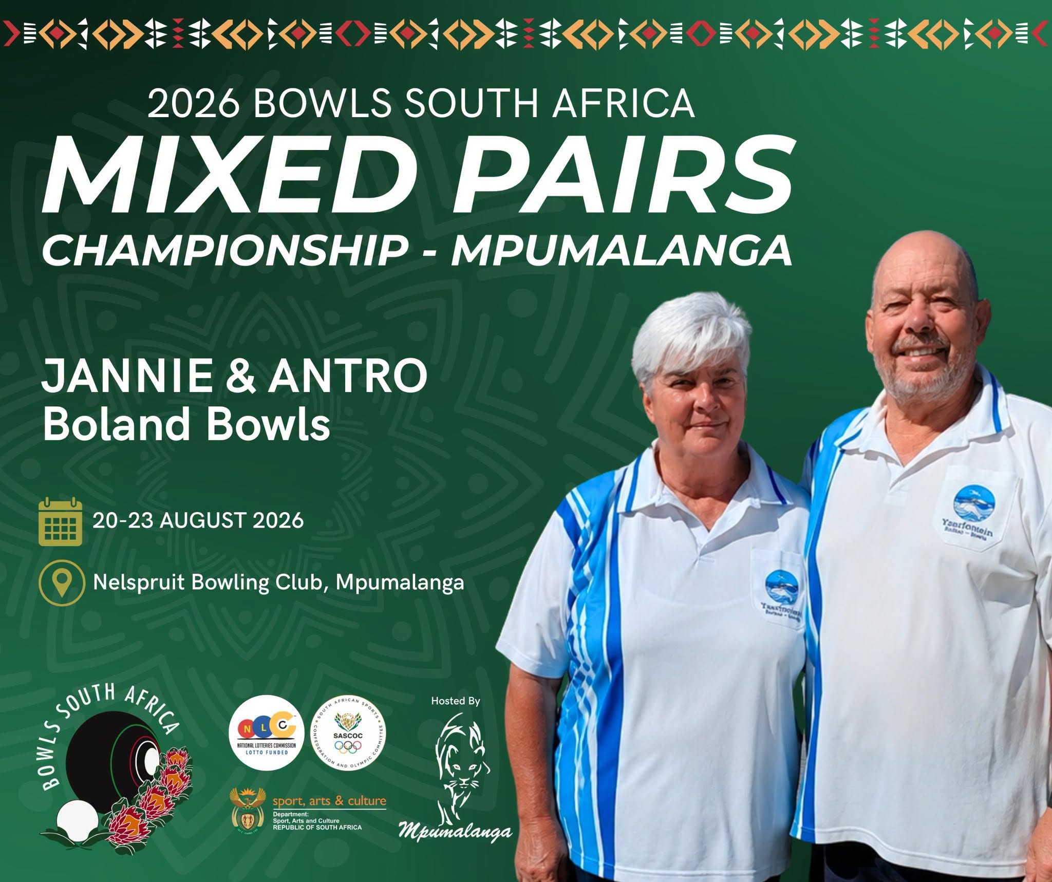 Introducing The Boland Mixed Pairs Representatives Who Will Proudly Compete At T...
