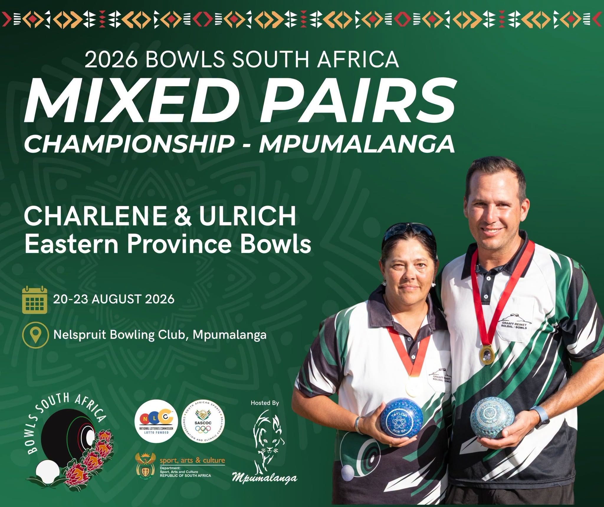 Introducing The Eastern Province Mixed Pairs Representatives Who Will Proudly ...