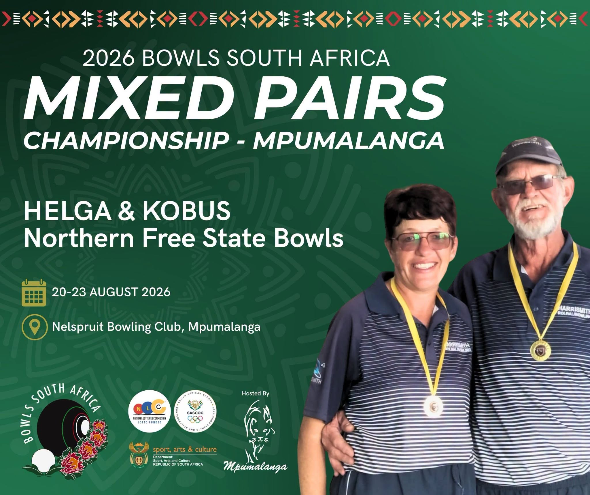 Introducing The Northern Free State Mixed Pairs Representatives Who Will Proud...