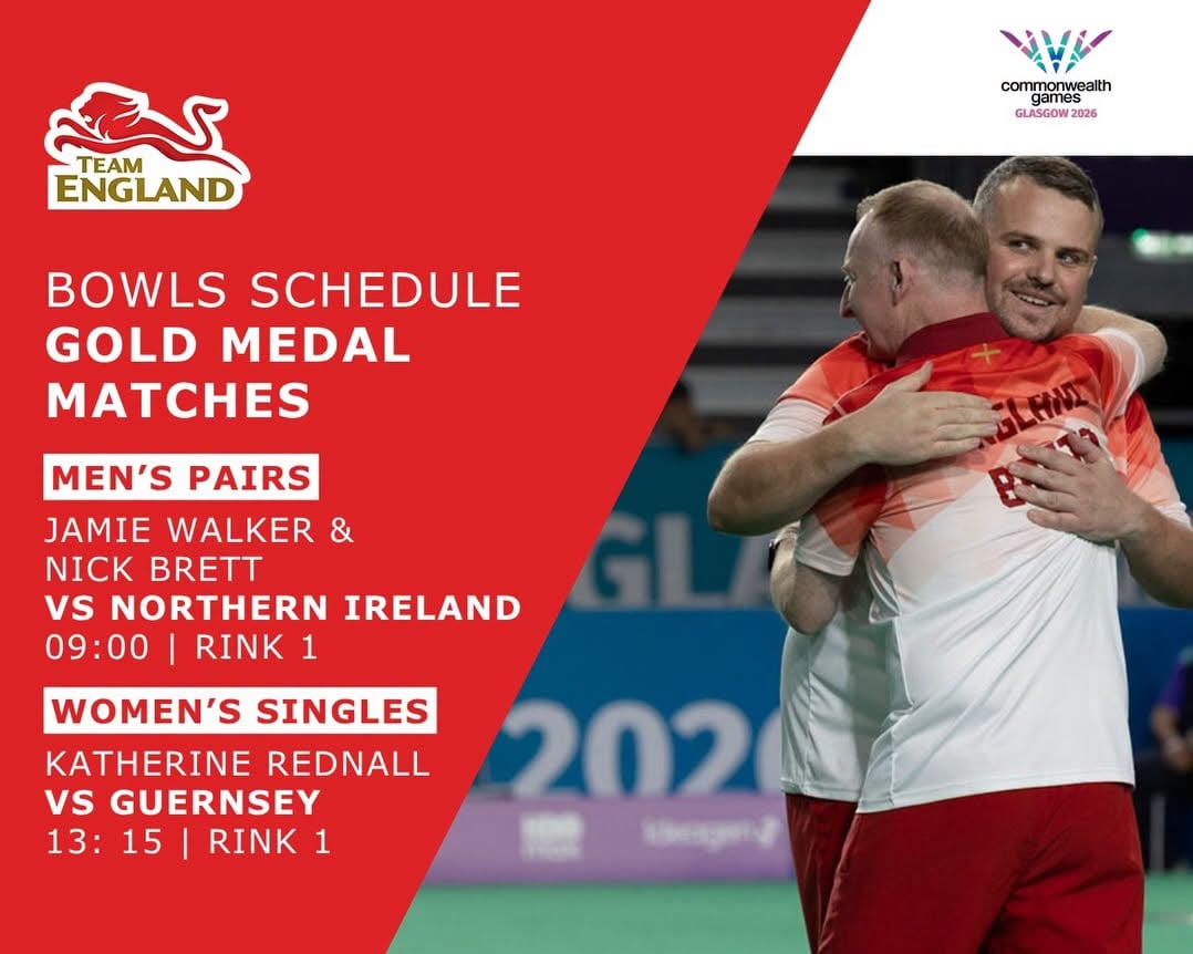 It’s Medal Day At Glasgow 2026 Team England Have The Chance To Bag Another Pai...