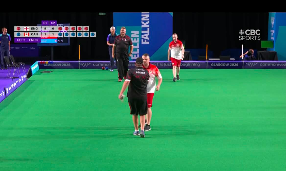 It's On To The Bronze Medal Match For Our Canadian Duo! After Falling To Team ...