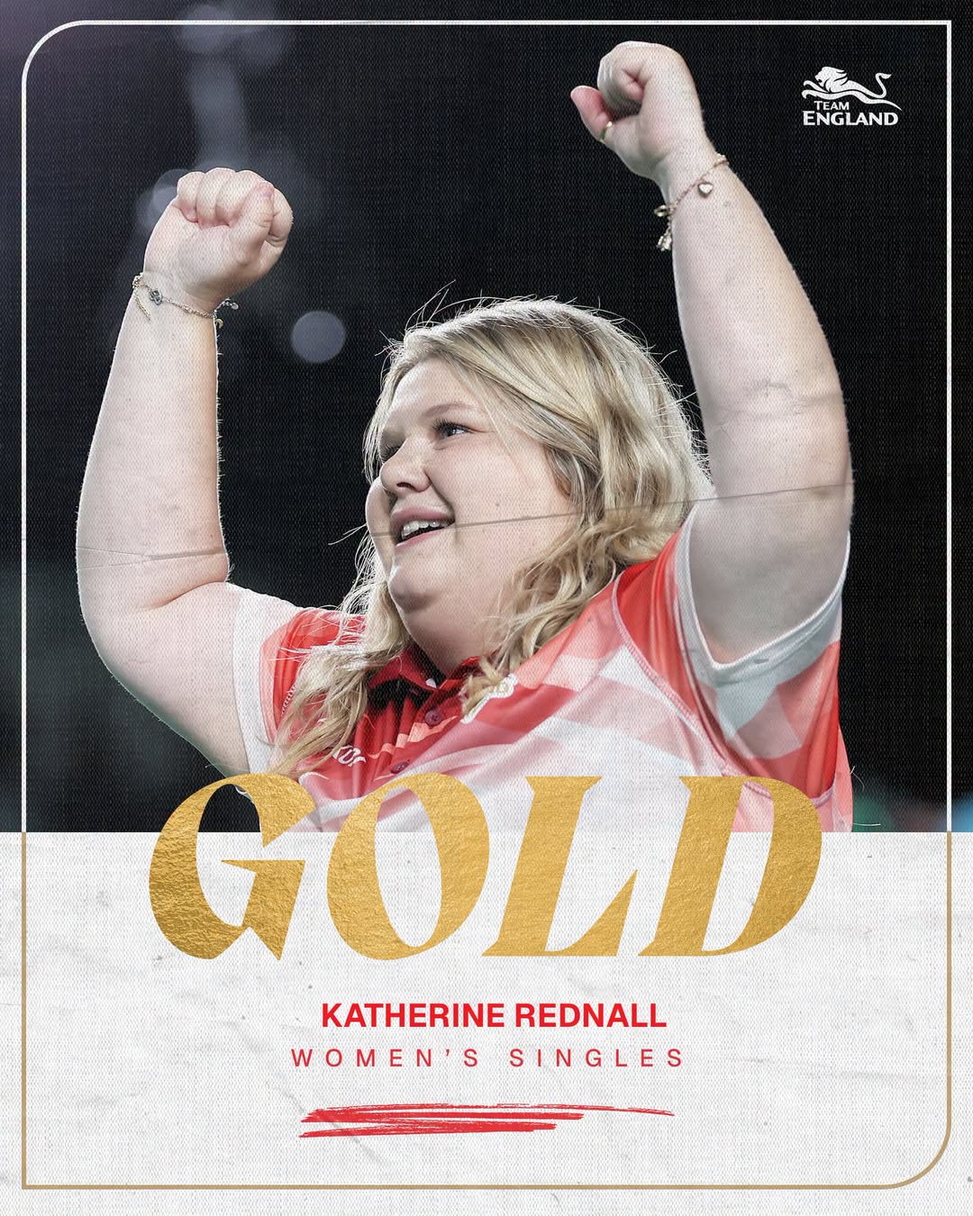 Katherine Rednall Bowled To Gold In The Women’s Singles #glasgow2026