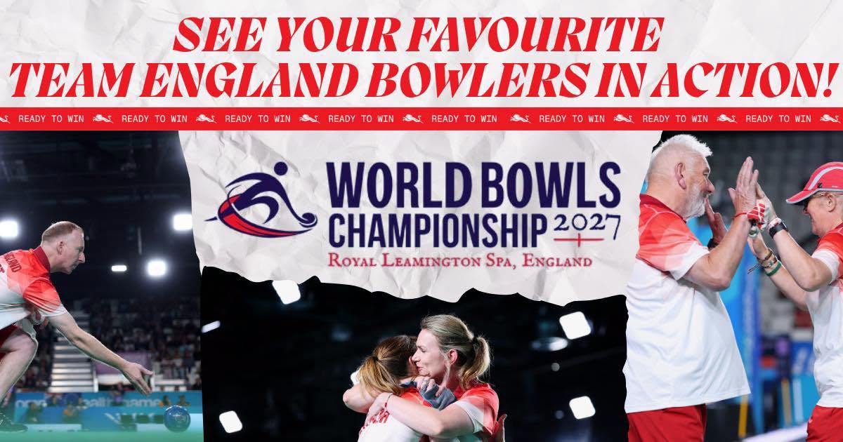 Keep The Glasgow 2026 Buzz Going! Support Team England Bowlers As The World Bo...